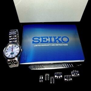 🐊University of Florida Gators! Seiko Watch. Like New.